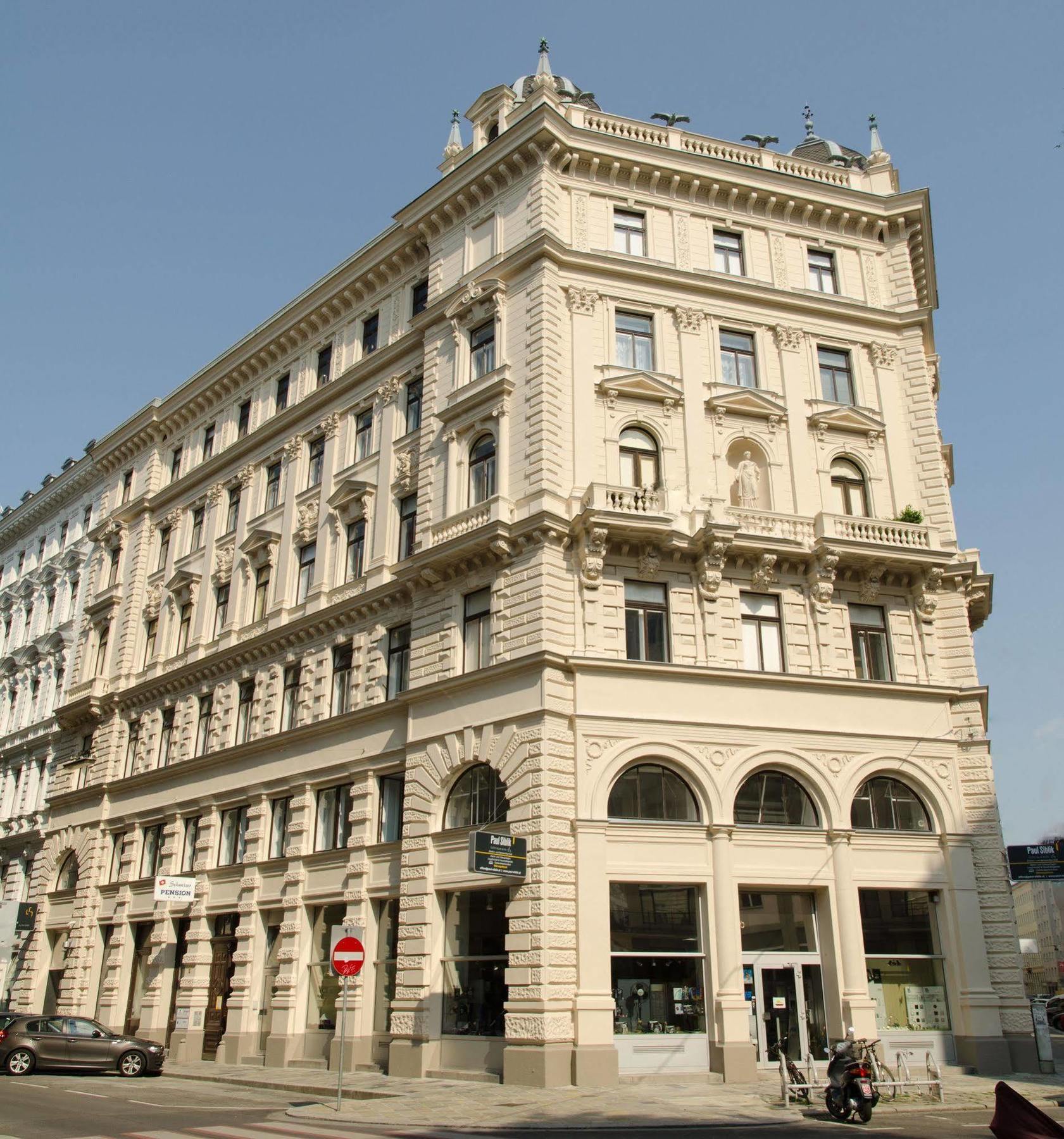 Schweizer Pension Solderer Viena Exterior foto
