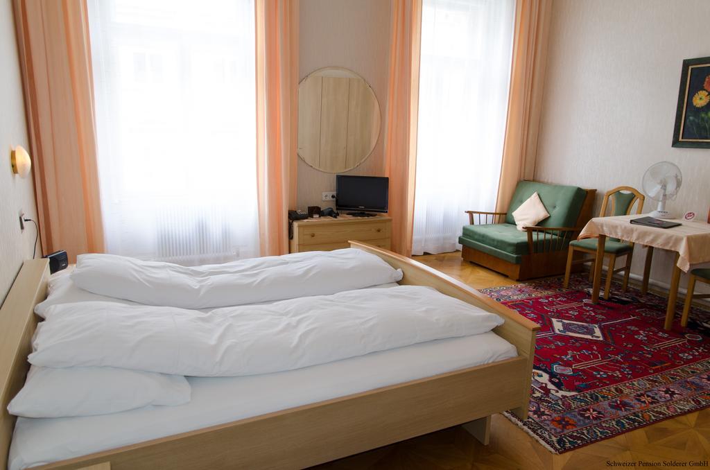 Schweizer Pension Solderer Viena Quarto foto