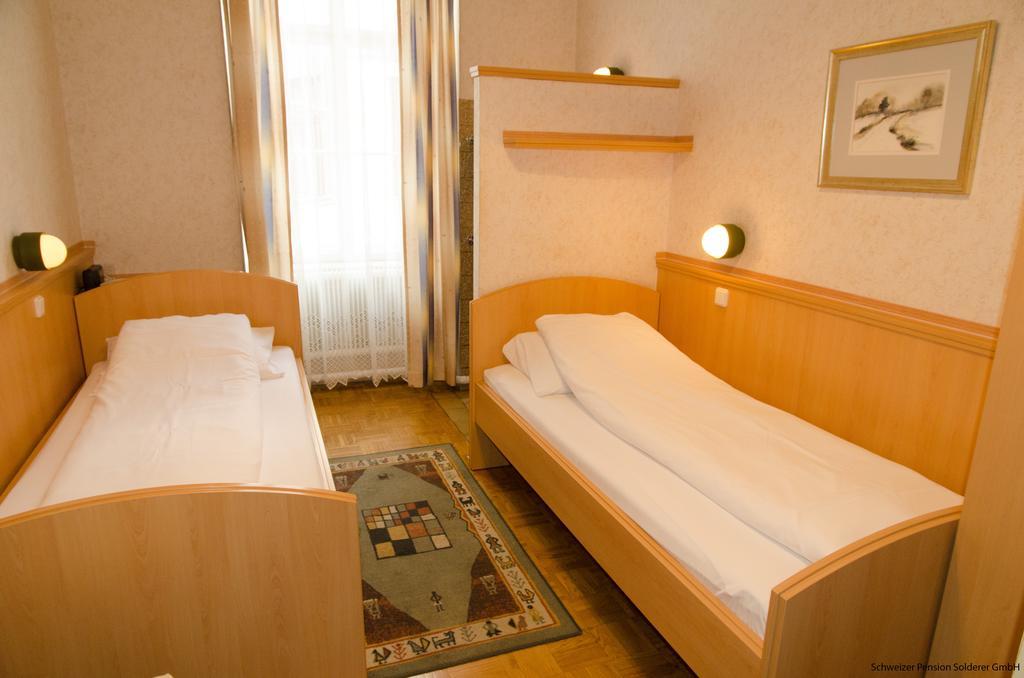 Schweizer Pension Solderer Viena Quarto foto